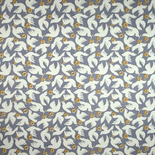 Rapture & Wright doves fabric