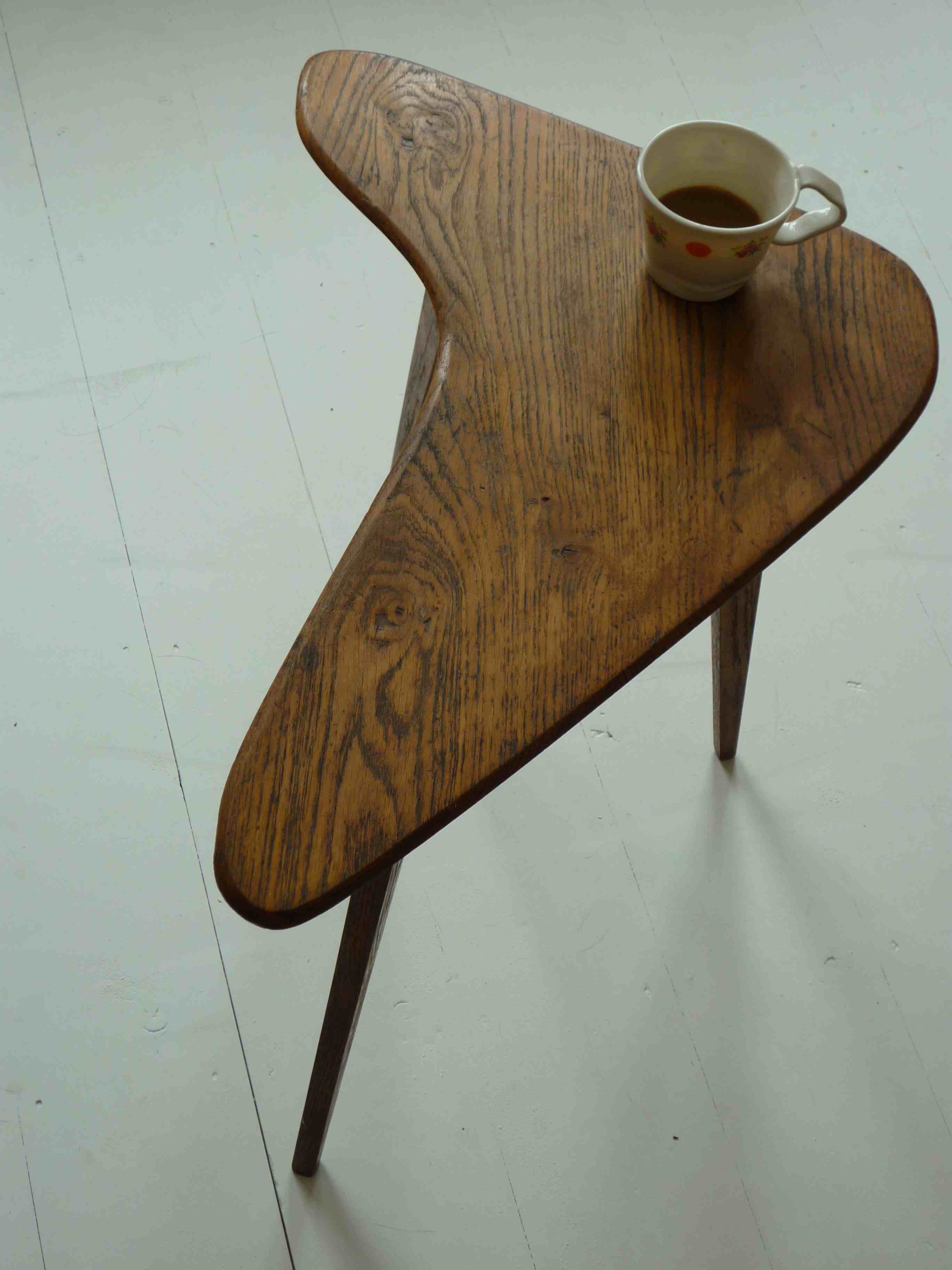 50s coffee table